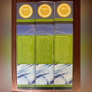 Kenmore/Whirlpool Refrigerator Water Filter #4396841 3 Pack - NIB